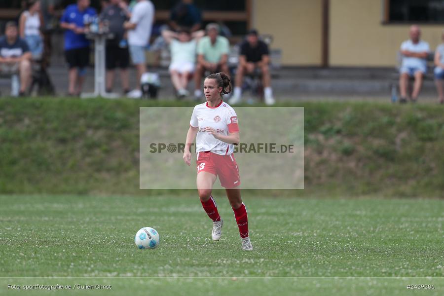 Sportgelände, Adelsberg, 17.08.2024, sport, action, BFV, Fussball, Hiscox Verbandspokal, FWK, FFC, FC Würzburger Kickers, FFC Adelsberg-Karsbach 1 - Bild-ID: 2429206