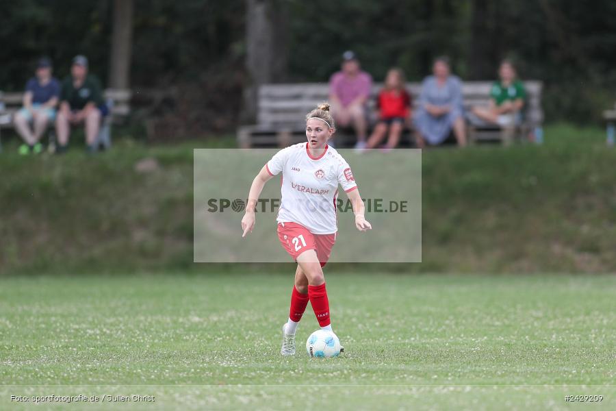Sportgelände, Adelsberg, 17.08.2024, sport, action, BFV, Fussball, Hiscox Verbandspokal, FWK, FFC, FC Würzburger Kickers, FFC Adelsberg-Karsbach 1 - Bild-ID: 2429209