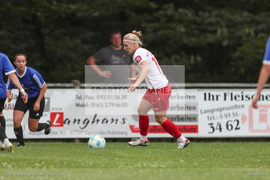 Sportgelände, Adelsberg, 17.08.2024, sport, action, BFV, Fussball, Hiscox Verbandspokal, FWK, FFC, FC Würzburger Kickers, FFC Adelsberg-Karsbach 1 - Bild-ID: 2429212