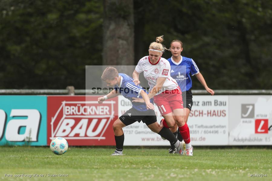 Sportgelände, Adelsberg, 17.08.2024, sport, action, BFV, Fussball, Hiscox Verbandspokal, FWK, FFC, FC Würzburger Kickers, FFC Adelsberg-Karsbach 1 - Bild-ID: 2429214