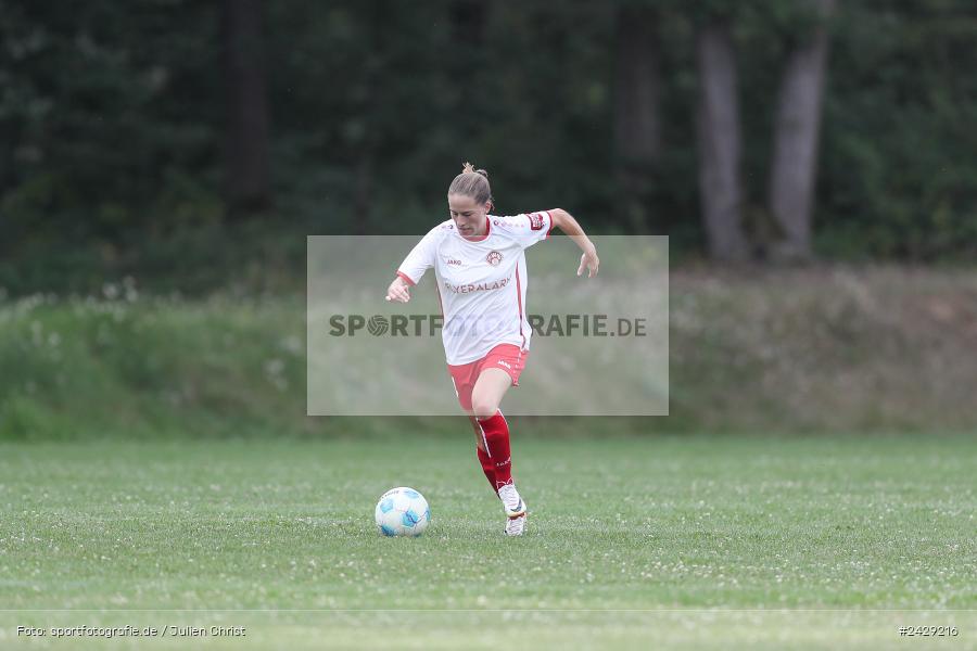 Sportgelände, Adelsberg, 17.08.2024, sport, action, BFV, Fussball, Hiscox Verbandspokal, FWK, FFC, FC Würzburger Kickers, FFC Adelsberg-Karsbach 1 - Bild-ID: 2429216