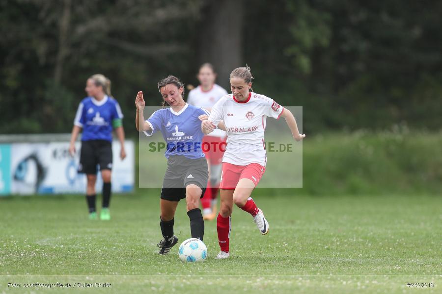 Sportgelände, Adelsberg, 17.08.2024, sport, action, BFV, Fussball, Hiscox Verbandspokal, FWK, FFC, FC Würzburger Kickers, FFC Adelsberg-Karsbach 1 - Bild-ID: 2429218
