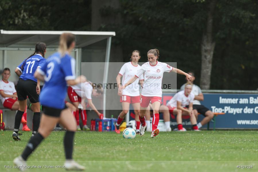 Sportgelände, Adelsberg, 17.08.2024, sport, action, BFV, Fussball, Hiscox Verbandspokal, FWK, FFC, FC Würzburger Kickers, FFC Adelsberg-Karsbach 1 - Bild-ID: 2429224