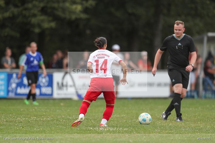 Sportgelände, Adelsberg, 17.08.2024, sport, action, BFV, Fussball, Hiscox Verbandspokal, FWK, FFC, FC Würzburger Kickers, FFC Adelsberg-Karsbach 1 - Bild-ID: 2429225