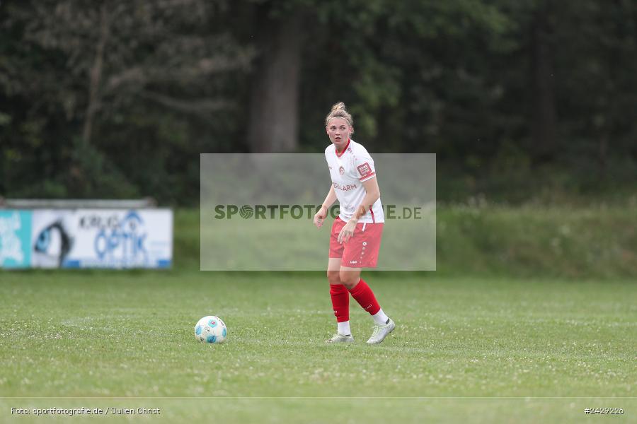 Sportgelände, Adelsberg, 17.08.2024, sport, action, BFV, Fussball, Hiscox Verbandspokal, FWK, FFC, FC Würzburger Kickers, FFC Adelsberg-Karsbach 1 - Bild-ID: 2429226