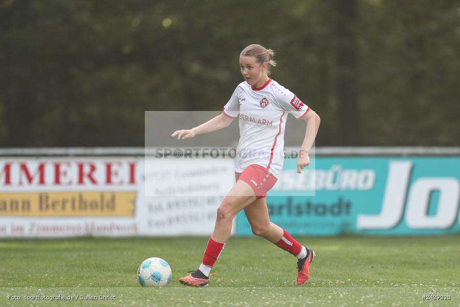 Sportgelände, Adelsberg, 17.08.2024, sport, action, BFV, Fussball, Hiscox Verbandspokal, FWK, FFC, FC Würzburger Kickers, FFC Adelsberg-Karsbach 1 - Bild-ID: 2429228