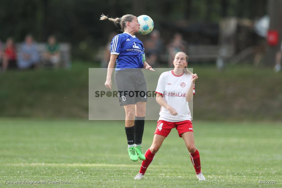 Sportgelände, Adelsberg, 17.08.2024, sport, action, BFV, Fussball, Hiscox Verbandspokal, FWK, FFC, FC Würzburger Kickers, FFC Adelsberg-Karsbach 1 - Bild-ID: 2429229