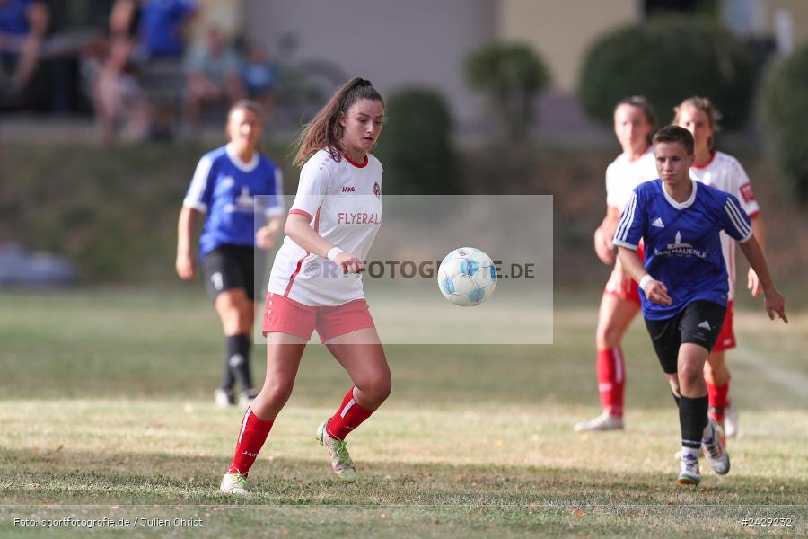 Sportgelände, Adelsberg, 17.08.2024, sport, action, BFV, Fussball, Hiscox Verbandspokal, FWK, FFC, FC Würzburger Kickers, FFC Adelsberg-Karsbach 1 - Bild-ID: 2429232