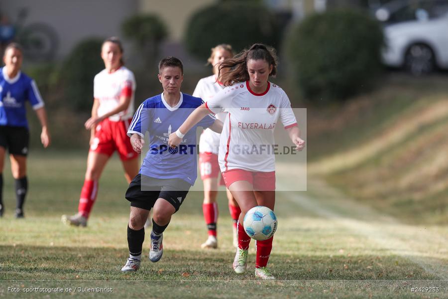 Sportgelände, Adelsberg, 17.08.2024, sport, action, BFV, Fussball, Hiscox Verbandspokal, FWK, FFC, FC Würzburger Kickers, FFC Adelsberg-Karsbach 1 - Bild-ID: 2429233