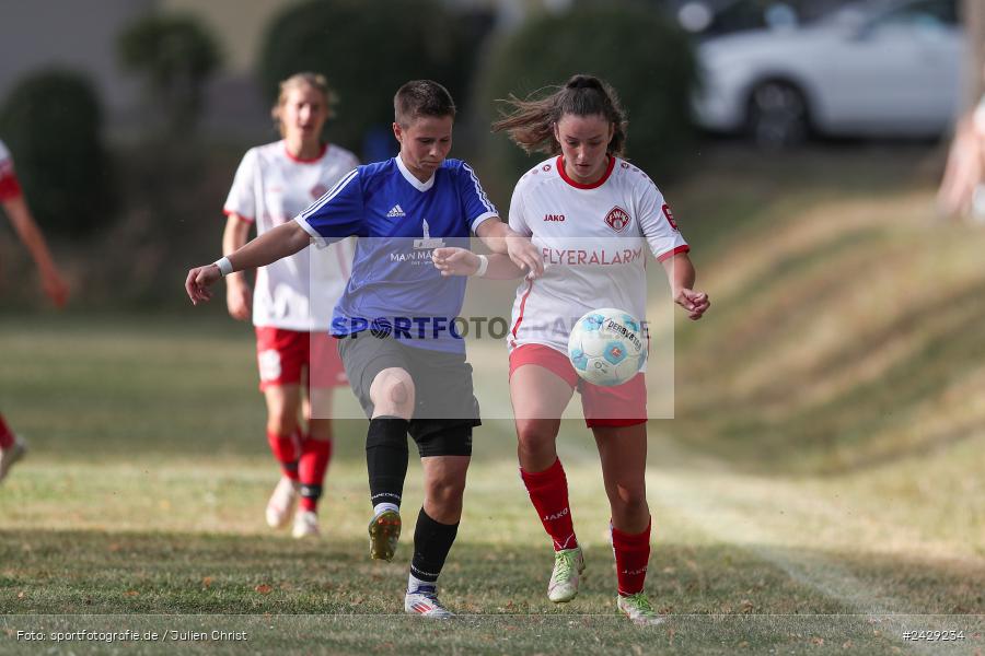 Sportgelände, Adelsberg, 17.08.2024, sport, action, BFV, Fussball, Hiscox Verbandspokal, FWK, FFC, FC Würzburger Kickers, FFC Adelsberg-Karsbach 1 - Bild-ID: 2429234