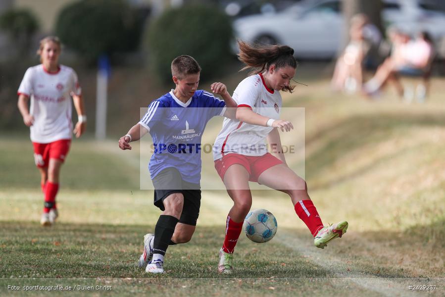 Sportgelände, Adelsberg, 17.08.2024, sport, action, BFV, Fussball, Hiscox Verbandspokal, FWK, FFC, FC Würzburger Kickers, FFC Adelsberg-Karsbach 1 - Bild-ID: 2429237