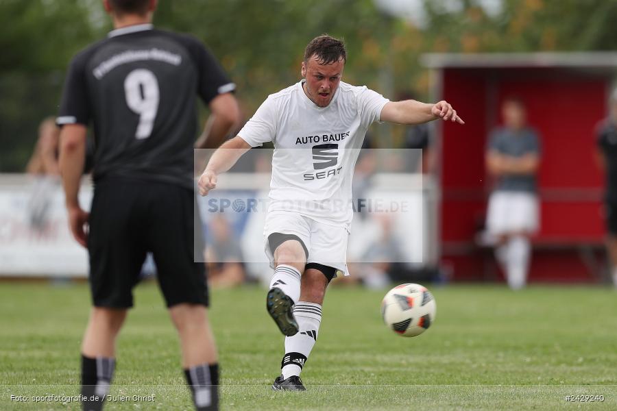 Sportgelände, Urspringen, 18.08.2024, sport, action, BFV, Fussball, Kreisliga Würzburg Gr. 2, FV Steinfeld/Hausen-Rohrbach, (SG 1) Duttenbrunn/Urspringen/Karbach - Bild-ID: 2429240