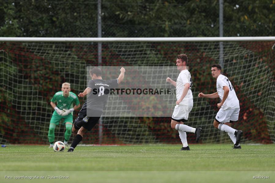 Sportgelände, Urspringen, 18.08.2024, sport, action, BFV, Fussball, Kreisliga Würzburg Gr. 2, FV Steinfeld/Hausen-Rohrbach, (SG 1) Duttenbrunn/Urspringen/Karbach - Bild-ID: 2429241
