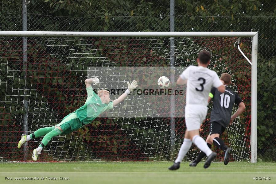 Sportgelände, Urspringen, 18.08.2024, sport, action, BFV, Fussball, Kreisliga Würzburg Gr. 2, FV Steinfeld/Hausen-Rohrbach, (SG 1) Duttenbrunn/Urspringen/Karbach - Bild-ID: 2429242