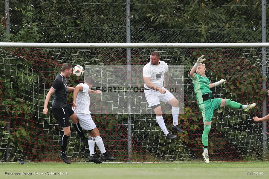 Sportgelände, Urspringen, 18.08.2024, sport, action, BFV, Fussball, Kreisliga Würzburg Gr. 2, FV Steinfeld/Hausen-Rohrbach, (SG 1) Duttenbrunn/Urspringen/Karbach - Bild-ID: 2429244