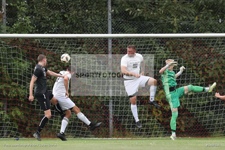 Sportgelände, Urspringen, 18.08.2024, sport, action, BFV, Fussball, Kreisliga Würzburg Gr. 2, FV Steinfeld/Hausen-Rohrbach, (SG 1) Duttenbrunn/Urspringen/Karbach - Bild-ID: 2429245