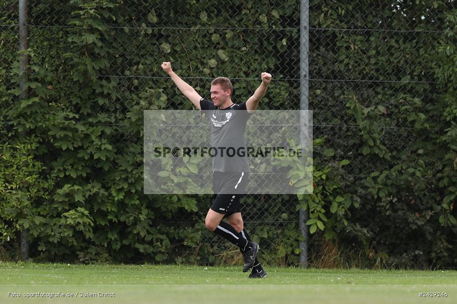 Sportgelände, Urspringen, 18.08.2024, sport, action, BFV, Fussball, Kreisliga Würzburg Gr. 2, FV Steinfeld/Hausen-Rohrbach, (SG 1) Duttenbrunn/Urspringen/Karbach - Bild-ID: 2429246