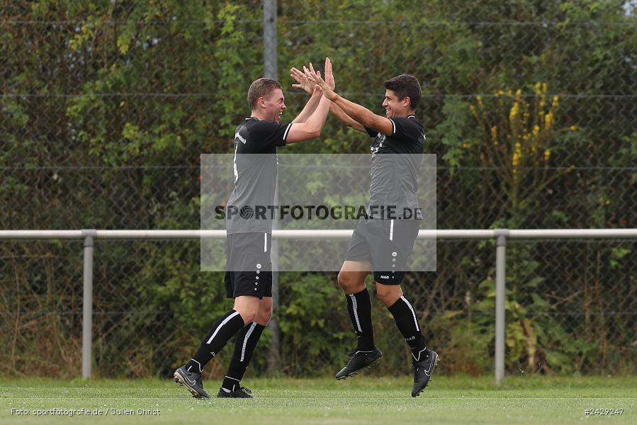Sportgelände, Urspringen, 18.08.2024, sport, action, BFV, Fussball, Kreisliga Würzburg Gr. 2, FV Steinfeld/Hausen-Rohrbach, (SG 1) Duttenbrunn/Urspringen/Karbach - Bild-ID: 2429247