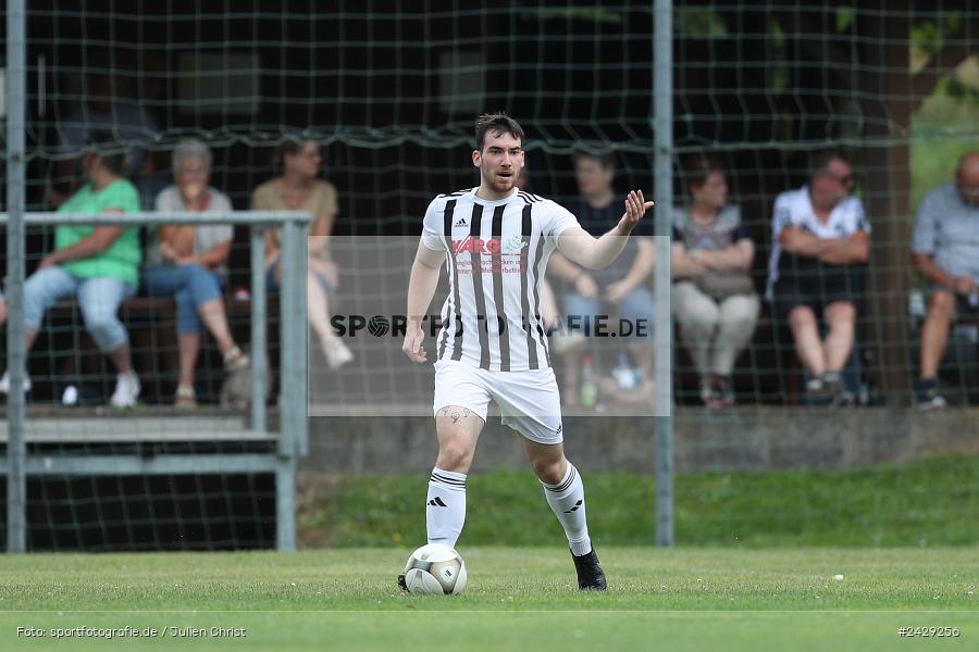 Sportgelände, Steinbach, 18.08.2024, sport, action, BFV, Fussball, 5. Spieltag, Kreisklasse Würzburg Gr. 3 WÜ, DJK, SVSS, SV-DJK Wombach, SV Sendelbach-Steinbach - Bild-ID: 2429256