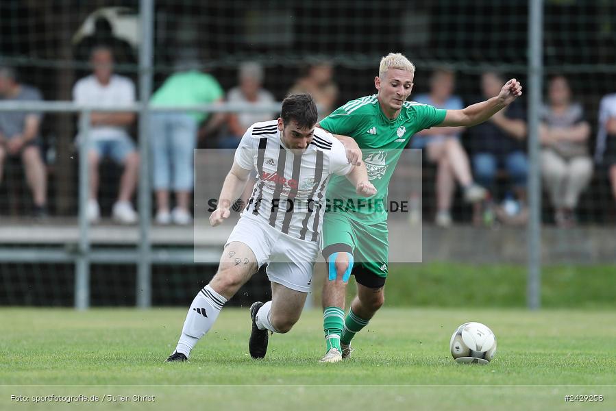 Sportgelände, Steinbach, 18.08.2024, sport, action, BFV, Fussball, 5. Spieltag, Kreisklasse Würzburg Gr. 3 WÜ, DJK, SVSS, SV-DJK Wombach, SV Sendelbach-Steinbach - Bild-ID: 2429258