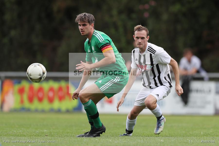 Sportgelände, Steinbach, 18.08.2024, sport, action, BFV, Fussball, 5. Spieltag, Kreisklasse Würzburg Gr. 3 WÜ, DJK, SVSS, SV-DJK Wombach, SV Sendelbach-Steinbach - Bild-ID: 2429262