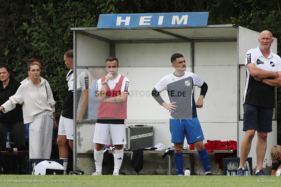 Sportgelände, Steinbach, 18.08.2024, sport, action, BFV, Fussball, 5. Spieltag, Kreisklasse Würzburg Gr. 3 WÜ, DJK, SVSS, SV-DJK Wombach, SV Sendelbach-Steinbach - Bild-ID: 2429264