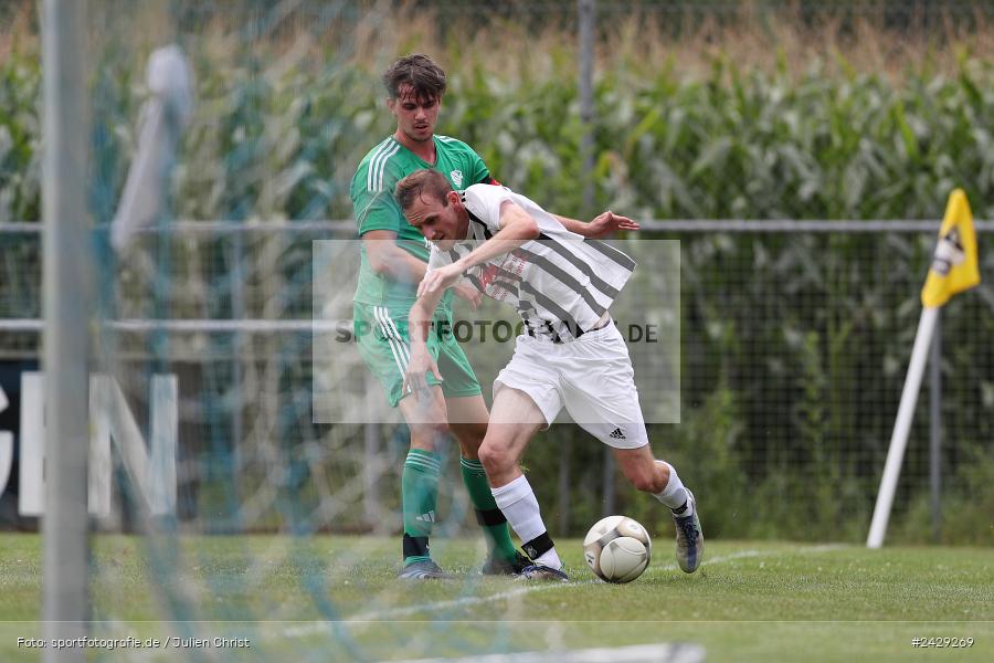 Sportgelände, Steinbach, 18.08.2024, sport, action, BFV, Fussball, 5. Spieltag, Kreisklasse Würzburg Gr. 3 WÜ, DJK, SVSS, SV-DJK Wombach, SV Sendelbach-Steinbach - Bild-ID: 2429269 Sportgelände, Steinbach, 18.08.2024, sport, action, BFV, Fussball, 5. Spieltag, Kreisklasse Würzburg Gr. 3 WÜ, DJK, SVSS, SV-DJK Wombach, SV Sendelbach-Steinbach - Bild-ID: 2429269