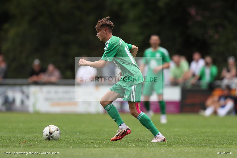 Sportgelände, Steinbach, 18.08.2024, sport, action, BFV, Fussball, 5. Spieltag, Kreisklasse Würzburg Gr. 3 WÜ, DJK, SVSS, SV-DJK Wombach, SV Sendelbach-Steinbach - Bild-ID: 2429270 Sportgelände, Steinbach, 18.08.2024, sport, action, BFV, Fussball, 5. Spieltag, Kreisklasse Würzburg Gr. 3 WÜ, DJK, SVSS, SV-DJK Wombach, SV Sendelbach-Steinbach - Bild-ID: 2429270