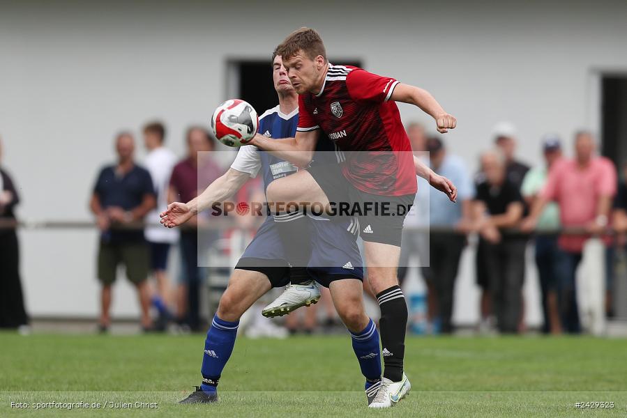 Sportgelände, Birkenfeld, 18.08.2024, sport, action, BFV, Fussball, 5. Spieltag, Bezirksliga Unterfranken West, TSV 1900 Großheubach, SV Birkenfeld - Bild-ID: 2429323