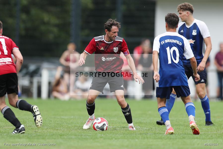 Sportgelände, Birkenfeld, 18.08.2024, sport, action, BFV, Fussball, 5. Spieltag, Bezirksliga Unterfranken West, TSV 1900 Großheubach, SV Birkenfeld - Bild-ID: 2429324