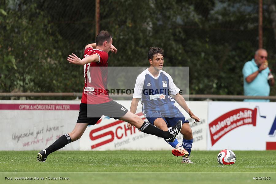 Sportgelände, Birkenfeld, 18.08.2024, sport, action, BFV, Fussball, 5. Spieltag, Bezirksliga Unterfranken West, TSV 1900 Großheubach, SV Birkenfeld - Bild-ID: 2429325