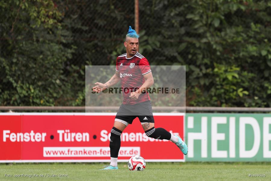 Sportgelände, Birkenfeld, 18.08.2024, sport, action, BFV, Fussball, 5. Spieltag, Bezirksliga Unterfranken West, TSV 1900 Großheubach, SV Birkenfeld - Bild-ID: 2429326 Sportgelände, Birkenfeld, 18.08.2024, sport, action, BFV, Fussball, 5. Spieltag, Bezirksliga Unterfranken West, TSV 1900 Großheubach, SV Birkenfeld - Bild-ID: 2429326