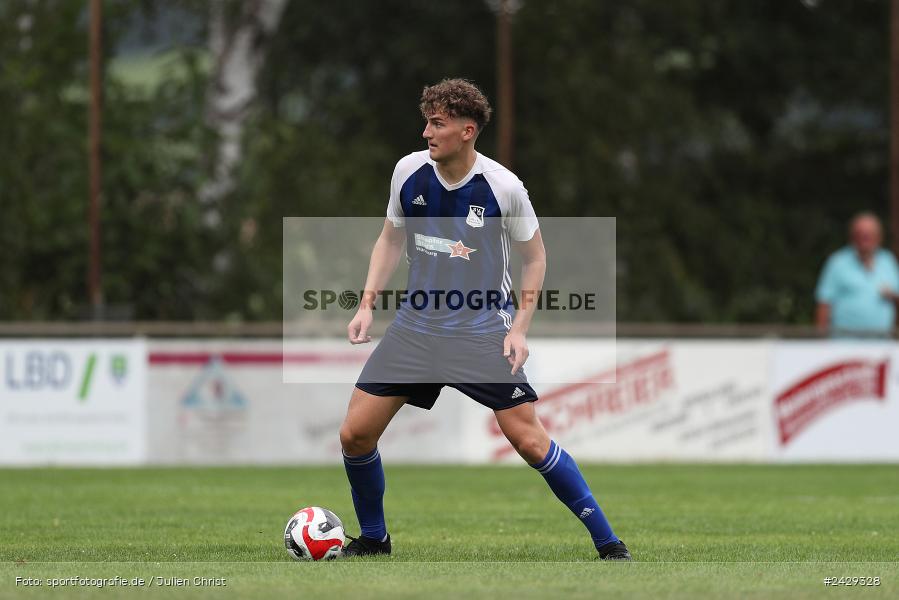 Sportgelände, Birkenfeld, 18.08.2024, sport, action, BFV, Fussball, 5. Spieltag, Bezirksliga Unterfranken West, TSV 1900 Großheubach, SV Birkenfeld - Bild-ID: 2429328 Sportgelände, Birkenfeld, 18.08.2024, sport, action, BFV, Fussball, 5. Spieltag, Bezirksliga Unterfranken West, TSV 1900 Großheubach, SV Birkenfeld - Bild-ID: 2429328