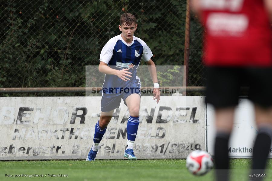 Sportgelände, Birkenfeld, 18.08.2024, sport, action, BFV, Fussball, 5. Spieltag, Bezirksliga Unterfranken West, TSV 1900 Großheubach, SV Birkenfeld - Bild-ID: 2429355 Sportgelände, Birkenfeld, 18.08.2024, sport, action, BFV, Fussball, 5. Spieltag, Bezirksliga Unterfranken West, TSV 1900 Großheubach, SV Birkenfeld - Bild-ID: 2429355