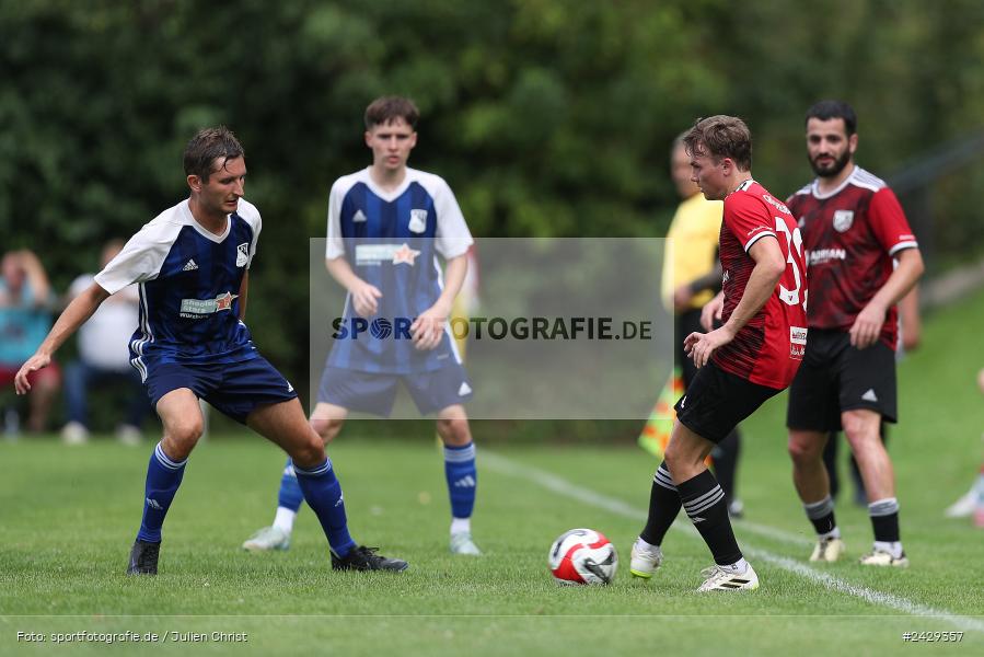 Sportgelände, Birkenfeld, 18.08.2024, sport, action, BFV, Fussball, 5. Spieltag, Bezirksliga Unterfranken West, TSV 1900 Großheubach, SV Birkenfeld - Bild-ID: 2429357 Sportgelände, Birkenfeld, 18.08.2024, sport, action, BFV, Fussball, 5. Spieltag, Bezirksliga Unterfranken West, TSV 1900 Großheubach, SV Birkenfeld - Bild-ID: 2429357