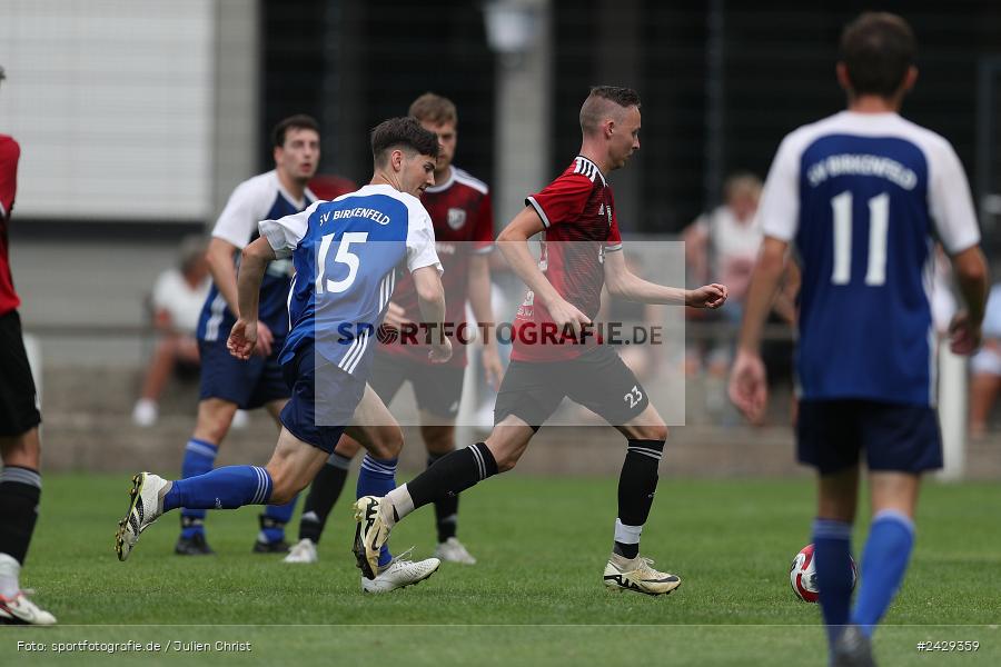 Sportgelände, Birkenfeld, 18.08.2024, sport, action, BFV, Fussball, 5. Spieltag, Bezirksliga Unterfranken West, TSV 1900 Großheubach, SV Birkenfeld - Bild-ID: 2429359 Sportgelände, Birkenfeld, 18.08.2024, sport, action, BFV, Fussball, 5. Spieltag, Bezirksliga Unterfranken West, TSV 1900 Großheubach, SV Birkenfeld - Bild-ID: 2429359