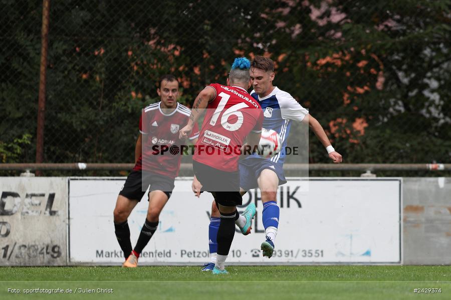 Sportgelände, Birkenfeld, 18.08.2024, sport, action, BFV, Fussball, 5. Spieltag, Bezirksliga Unterfranken West, TSV 1900 Großheubach, SV Birkenfeld - Bild-ID: 2429374 Sportgelände, Birkenfeld, 18.08.2024, sport, action, BFV, Fussball, 5. Spieltag, Bezirksliga Unterfranken West, TSV 1900 Großheubach, SV Birkenfeld - Bild-ID: 2429374