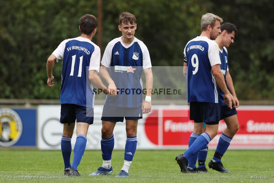 Sportgelände, Birkenfeld, 18.08.2024, sport, action, BFV, Fussball, 5. Spieltag, Bezirksliga Unterfranken West, TSV 1900 Großheubach, SV Birkenfeld - Bild-ID: 2429382 Sportgelände, Birkenfeld, 18.08.2024, sport, action, BFV, Fussball, 5. Spieltag, Bezirksliga Unterfranken West, TSV 1900 Großheubach, SV Birkenfeld - Bild-ID: 2429382
