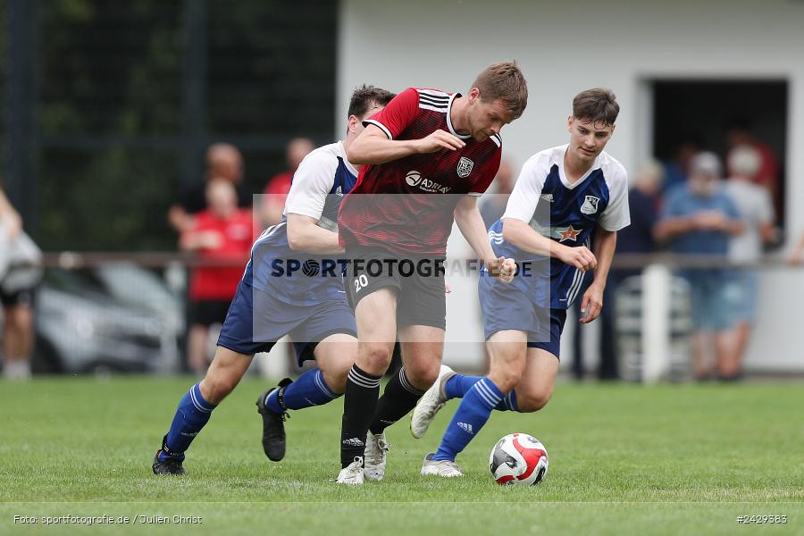 Sportgelände, Birkenfeld, 18.08.2024, sport, action, BFV, Fussball, 5. Spieltag, Bezirksliga Unterfranken West, TSV 1900 Großheubach, SV Birkenfeld - Bild-ID: 2429383 Sportgelände, Birkenfeld, 18.08.2024, sport, action, BFV, Fussball, 5. Spieltag, Bezirksliga Unterfranken West, TSV 1900 Großheubach, SV Birkenfeld - Bild-ID: 2429383