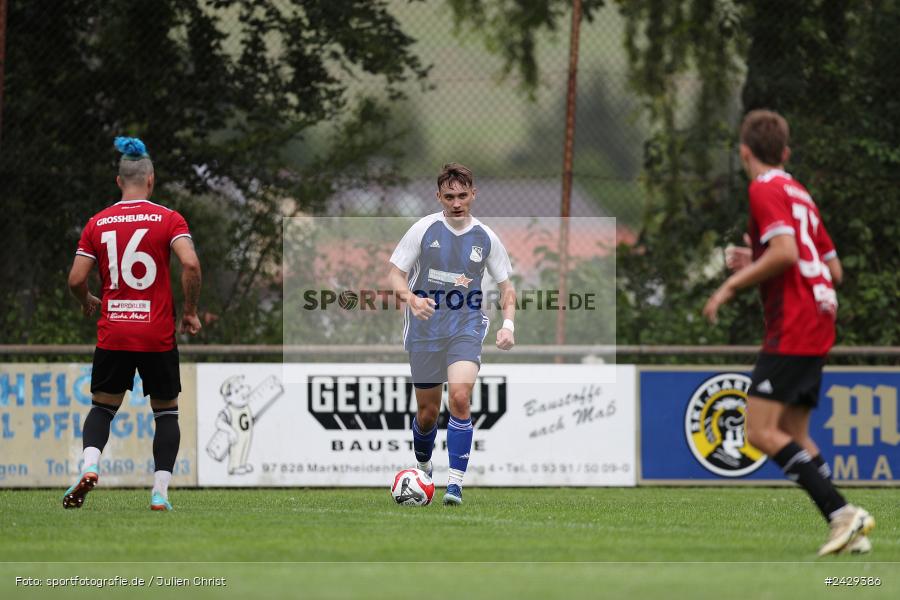 Sportgelände, Birkenfeld, 18.08.2024, sport, action, BFV, Fussball, 5. Spieltag, Bezirksliga Unterfranken West, TSV 1900 Großheubach, SV Birkenfeld - Bild-ID: 2429386 Sportgelände, Birkenfeld, 18.08.2024, sport, action, BFV, Fussball, 5. Spieltag, Bezirksliga Unterfranken West, TSV 1900 Großheubach, SV Birkenfeld - Bild-ID: 2429386