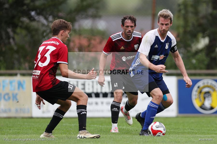 Sportgelände, Birkenfeld, 18.08.2024, sport, action, BFV, Fussball, 5. Spieltag, Bezirksliga Unterfranken West, TSV 1900 Großheubach, SV Birkenfeld - Bild-ID: 2429387