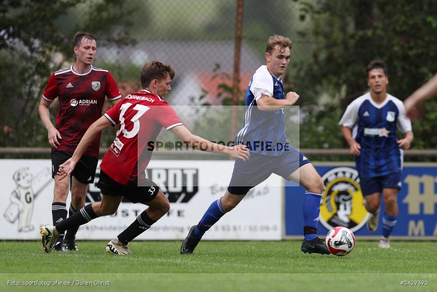 Sportgelände, Birkenfeld, 18.08.2024, sport, action, BFV, Fussball, 5. Spieltag, Bezirksliga Unterfranken West, TSV 1900 Großheubach, SV Birkenfeld - Bild-ID: 2429390 Sportgelände, Birkenfeld, 18.08.2024, sport, action, BFV, Fussball, 5. Spieltag, Bezirksliga Unterfranken West, TSV 1900 Großheubach, SV Birkenfeld - Bild-ID: 2429390