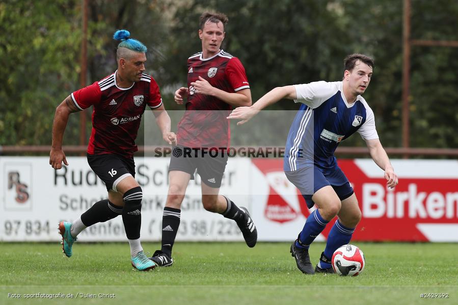 Sportgelände, Birkenfeld, 18.08.2024, sport, action, BFV, Fussball, 5. Spieltag, Bezirksliga Unterfranken West, TSV 1900 Großheubach, SV Birkenfeld - Bild-ID: 2429392 Sportgelände, Birkenfeld, 18.08.2024, sport, action, BFV, Fussball, 5. Spieltag, Bezirksliga Unterfranken West, TSV 1900 Großheubach, SV Birkenfeld - Bild-ID: 2429392
