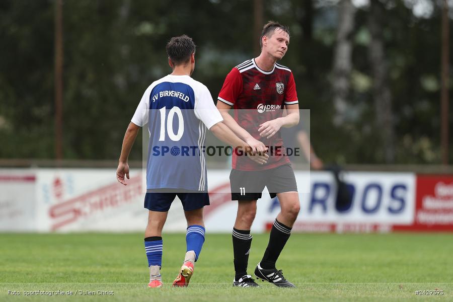 Sportgelände, Birkenfeld, 18.08.2024, sport, action, BFV, Fussball, 5. Spieltag, Bezirksliga Unterfranken West, TSV 1900 Großheubach, SV Birkenfeld - Bild-ID: 2429393