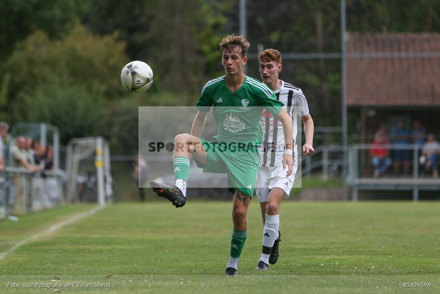sport, action, Steinbach, Sportgelände, SVSS, SV-DJK Wombach, SV Sendelbach-Steinbach, Kreisklasse Würzburg Gr. 3 WÜ, Fussball, DJK, BFV, 5. Spieltag, 18.08.2024 - Bild-ID: 2429396 sport, action, Steinbach, Sportgelände, SVSS, SV-DJK Wombach, SV Sendelbach-Steinbach, Kreisklasse Würzburg Gr. 3 WÜ, Fussball, DJK, BFV, 5. Spieltag, 18.08.2024 - Bild-ID: 2429396