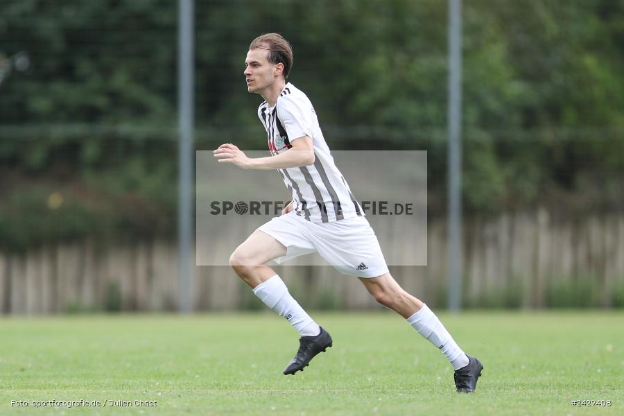sport, action, Steinbach, Sportgelände, SVSS, SV-DJK Wombach, SV Sendelbach-Steinbach, Kreisklasse Würzburg Gr. 3 WÜ, Fussball, DJK, BFV, 5. Spieltag, 18.08.2024 - Bild-ID: 2429408