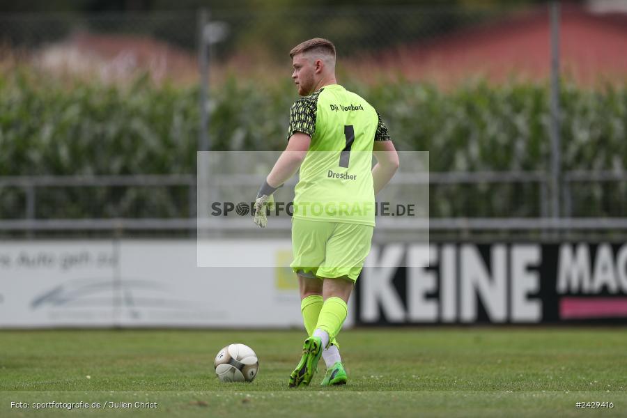 sport, action, Steinbach, Sportgelände, SVSS, SV-DJK Wombach, SV Sendelbach-Steinbach, Kreisklasse Würzburg Gr. 3 WÜ, Fussball, DJK, BFV, 5. Spieltag, 18.08.2024 - Bild-ID: 2429416