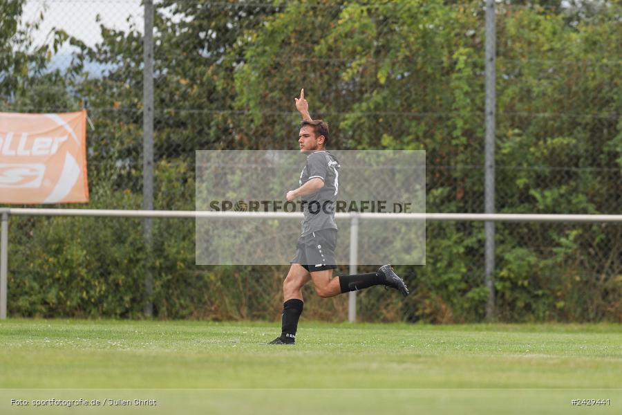 sport, action, Urspringen, Sportgelände, Kreisliga Würzburg Gr. 2, Fussball, FV Steinfeld/Hausen-Rohrbach, BFV, 18.08.2024, (SG 1) Duttenbrunn/Urspringen/Karbach - Bild-ID: 2429441