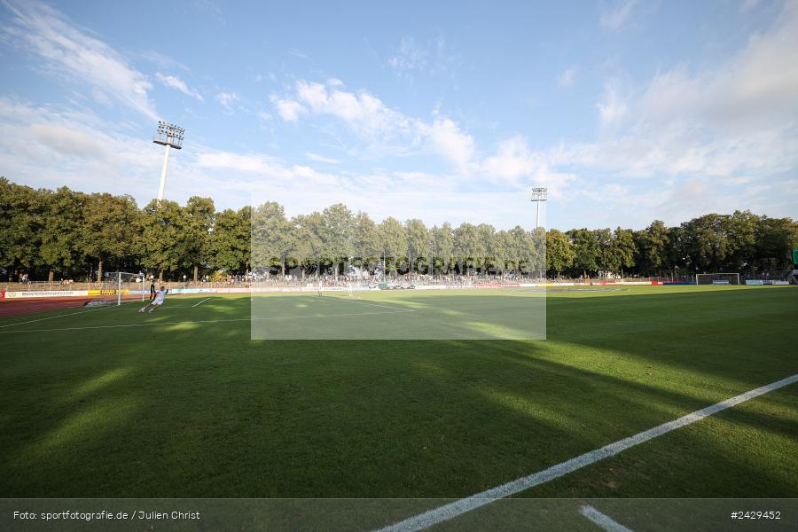 Willy-Sachs-Stadion, Schweinfurt, 20.08.2024, sport, action, BFV, Fussball, Toto-Pokal, BFV-Verbandspokal, AUB, FCS, TSV Aubstadt, 1. FC Schweinfurt 1905 - Bild-ID: 2429452