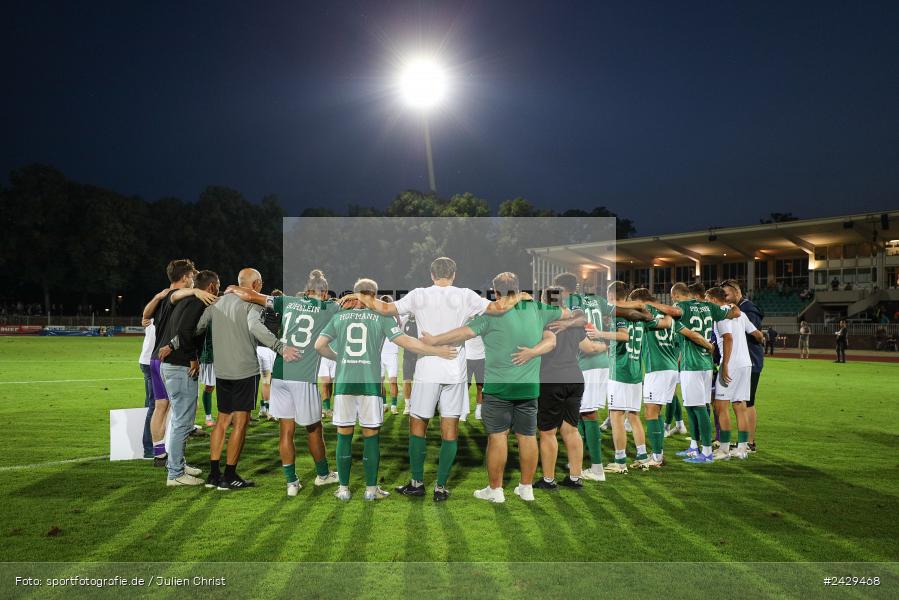 Willy-Sachs-Stadion, Schweinfurt, 20.08.2024, sport, action, BFV, Fussball, Toto-Pokal, BFV-Verbandspokal, AUB, FCS, TSV Aubstadt, 1. FC Schweinfurt 1905 - Bild-ID: 2429468